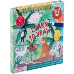 Shop All^Floss & Rock Learn To Draw Kit - Jungle - Little Painter Art | Exploring the Endless Possibilities of Art