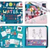 Floss & Rock Magic Colour Changing Water Cards - Happy Hospitals - Little Painter Art | Exploring the Endless Possibilities of Art| Hot
