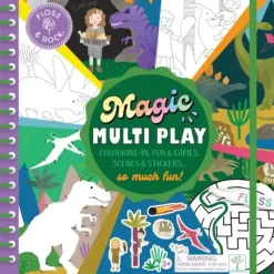 Shop All^Floss & Rock Magic Multi-Play Kit - Dinos - Little Painter Art | Exploring the Endless Possibilities of Art