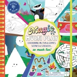 Shop All^Floss & Rock Magic Multi-Play Kit - Adventure - Little Painter Art | Exploring the Endless Possibilities of Art