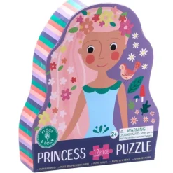 Hot^Floss & Rock 12pc Shaped Jigsaw Puzzle - Fairy Tale - Little Painter Art | Exploring the Endless Possibilities of Art