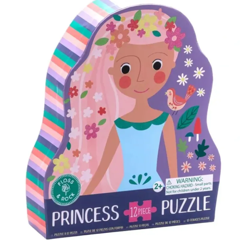 Hot^Floss & Rock 12pc Shaped Jigsaw Puzzle - Fairy Tale - Little Painter Art | Exploring the Endless Possibilities of Art