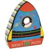 Hot^Floss & Rock 12pc Shaped Jigsaw Puzzle - Rocket - Little Painter Art | Exploring the Endless Possibilities of Art