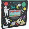Hot^Floss & Rock Pop Out Play Scene - Space - Little Painter Art | Exploring the Endless Possibilities of Art