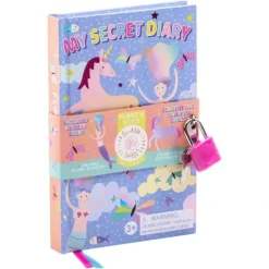 Hot^Floss & Rock Scented Secret Diary - Fantasy - Little Painter Art | Exploring the Endless Possibilities of Art