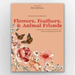 Shop All^Flowers, Feathers, and Animal Friends by Sarah Simon - Little Painter Art | Exploring the Endless Possibilities of Art