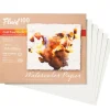 Hot^Fluid100 Cold Press Watercolour Paper Pochette 12pk 8x10" 140lb - Little Painter Art | Exploring the Endless Possibilities of Art