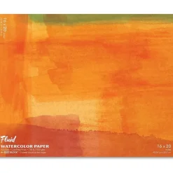 Hot^Fluid Cold Pressed Watercolour Block 16"x20" 140lb - Little Painter Art | Exploring the Endless Possibilities of Art