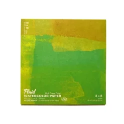 Shop All^Fluid Hot Pressed Watercolour Block 8"x8" 140lb - Little Painter Art | Exploring the Endless Possibilities of Art