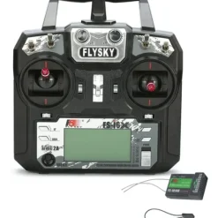 Shop All^Flysky i6X 2.4Ghz 10 Channel Dual Stick Radio w/ LCD and FS-iA6B - Little Painter Art | Exploring the Endless Possibilities of Art