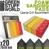 Shop All^Foam Sanding Pads - COARSE GRIT ASSORTMENT x20 - Little Painter Art | Exploring the Endless Possibilities of Art
