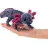 Shop All^Folkmanis Finger Puppet - Black Axolotl - Little Painter Art | Exploring the Endless Possibilities of Art