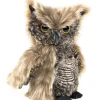 Hot^Folkmanis Finger Puppet - Screech Owl - Little Painter Art | Exploring the Endless Possibilities of Art