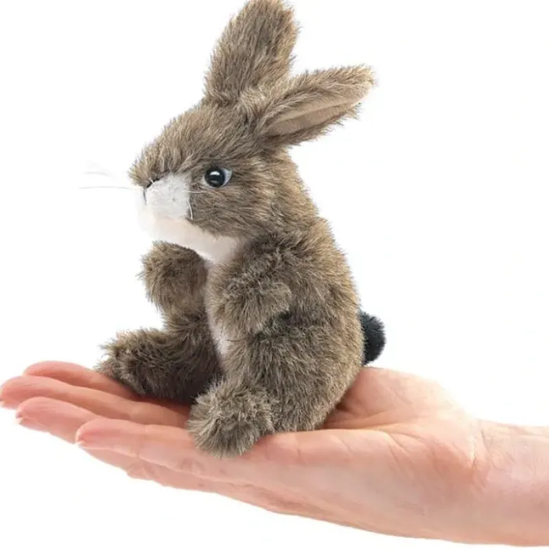 Hot^Folkmanis Finger Puppet - Jack Rabbit - Little Painter Art | Exploring the Endless Possibilities of Art