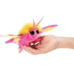 Shop All^Folkmanis Finger Puppet - Rosy Maple Moth - Little Painter Art | Exploring the Endless Possibilities of Art