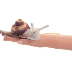 Shop All^Folkmanis Finger Puppet - Snail - Little Painter Art | Exploring the Endless Possibilities of Art