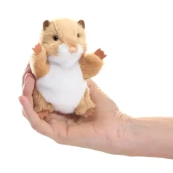 Shop All^Folkmanis Finger Puppet - Hamster - Little Painter Art | Exploring the Endless Possibilities of Art