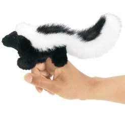 Shop All^Folkmanis Finger Puppet - Skunk - Little Painter Art | Exploring the Endless Possibilities of Art