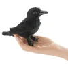 Folkmanis Finger Puppet - Raven - Little Painter Art | Exploring the Endless Possibilities of Art| Shop All