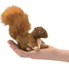 Shop All^Folkmanis Finger Puppet - Red Squirrel - Little Painter Art | Exploring the Endless Possibilities of Art