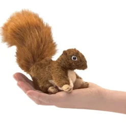 Shop All^Folkmanis Finger Puppet - Red Squirrel - Little Painter Art | Exploring the Endless Possibilities of Art