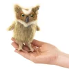 Shop All^Folkmanis Finger Puppet - Great Horned Owl - Little Painter Art | Exploring the Endless Possibilities of Art