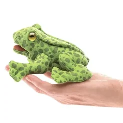 Shop All^Folkmanis Finger Puppet - Mini Frog - Little Painter Art | Exploring the Endless Possibilities of Art