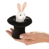 Shop All^Folkmanis Finger Puppet - Rabbit in Hat - Little Painter Art | Exploring the Endless Possibilities of Art