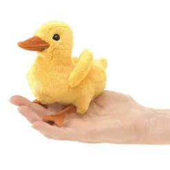 Shop All^Folkmanis Finger Puppet - Duckling - Little Painter Art | Exploring the Endless Possibilities of Art