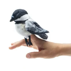 Folkmanis Finger Puppet - Chickadee - Little Painter Art | Exploring the Endless Possibilities of Art| Shop All