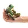Shop All^Folkmanis Finger Puppet - Frog - Little Painter Art | Exploring the Endless Possibilities of Art