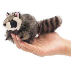 Shop All^Folkmanis Finger Puppet - Raccoon - Little Painter Art | Exploring the Endless Possibilities of Art