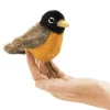 Shop All^Folkmanis Finger Puppet - Robin - Little Painter Art | Exploring the Endless Possibilities of Art