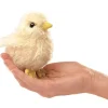 Shop All^Folkmanis Finger Puppet - Yellow Chick - Little Painter Art | Exploring the Endless Possibilities of Art