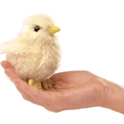 Shop All^Folkmanis Finger Puppet - Yellow Chick - Little Painter Art | Exploring the Endless Possibilities of Art