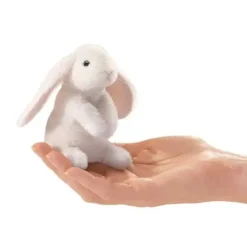 Shop All^Folkmanis Finger Puppet - Lop-Eared Rabbit - Little Painter Art | Exploring the Endless Possibilities of Art