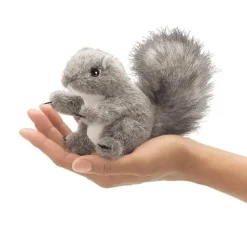 Shop All^Folkmanis Finger Puppet - Grey Squirrel - Little Painter Art | Exploring the Endless Possibilities of Art