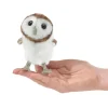 Shop All^Folkmanis Finger Puppet - Barn Owl - Little Painter Art | Exploring the Endless Possibilities of Art