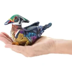 Shop All^Folkmanis Finger Puppet - Wood Duck - Little Painter Art | Exploring the Endless Possibilities of Art