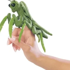 Shop All^Folkmanis Finger Puppet - Praying Mantis - Little Painter Art | Exploring the Endless Possibilities of Art