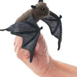 Shop All^Folkmanis Finger Puppet - Bat - Little Painter Art | Exploring the Endless Possibilities of Art