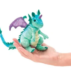 Shop All^Folkmanis Finger Puppet - Dragon - Little Painter Art | Exploring the Endless Possibilities of Art