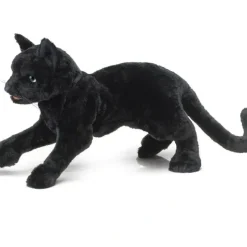 Hot^Folkmanis Hand Puppet - Black Cat - Little Painter Art | Exploring the Endless Possibilities of Art