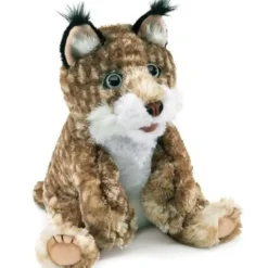 Shop All^Folkmanis Hand Puppet - Bobcat Kitten - Little Painter Art | Exploring the Endless Possibilities of Art