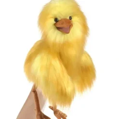 Shop All^Folkmanis Hand Puppet - Funny Bird - Little Painter Art | Exploring the Endless Possibilities of Art