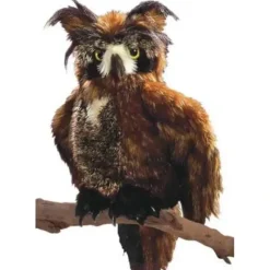Shop All^Folkmanis Hand Puppet - Great Horned Owl - Little Painter Art | Exploring the Endless Possibilities of Art