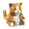 Shop All^Folkmanis Hand Puppet - Orange Tabby Kitten - Little Painter Art | Exploring the Endless Possibilities of Art