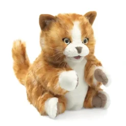 Shop All^Folkmanis Hand Puppet - Orange Tabby Kitten - Little Painter Art | Exploring the Endless Possibilities of Art