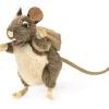 Shop All^Folkmanis Hand Puppet - Rat with Pack - Little Painter Art | Exploring the Endless Possibilities of Art