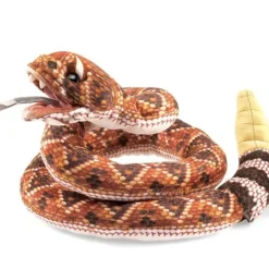 Shop All^Folkmanis Hand Puppet - Rattlesnake - Little Painter Art | Exploring the Endless Possibilities of Art